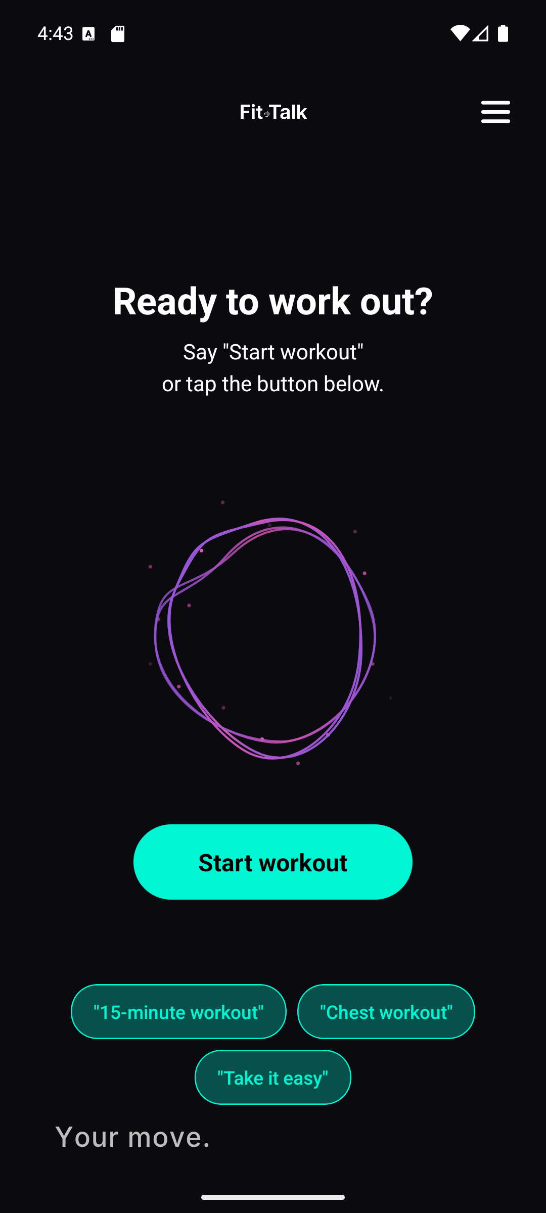 FitTalk App